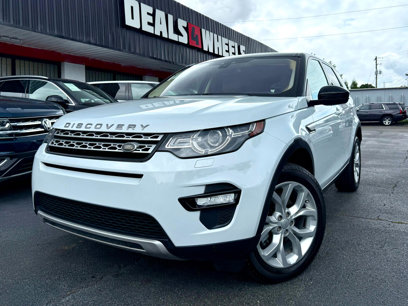 Used 2018 Land Rover Discovery Sport HSE