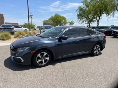 Used 2019 Honda Civic LX