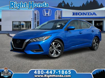 Used 2023 Nissan Sentra SV