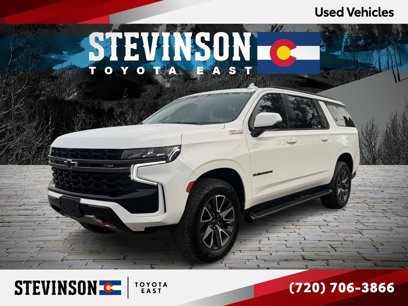 Used 2022 Chevrolet Suburban Z71 w/ Luxury Package