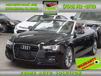 Used 2014 Audi A5 2.0T Premium Plus w/ Premium Plus Package