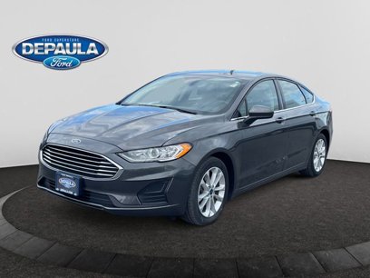 Certified 2020 Ford Fusion SE