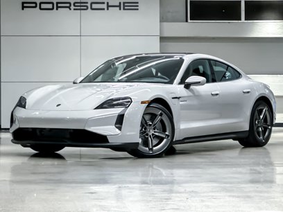New 2025 Porsche Taycan Turbo