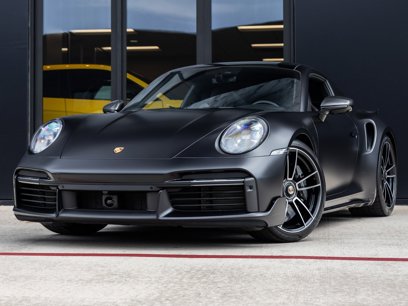 Certified 2023 Porsche 911 Turbo S