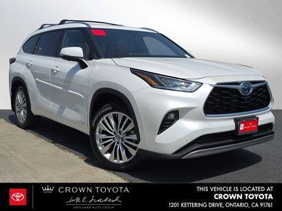 Certified 2023 Toyota Highlander Platinum
