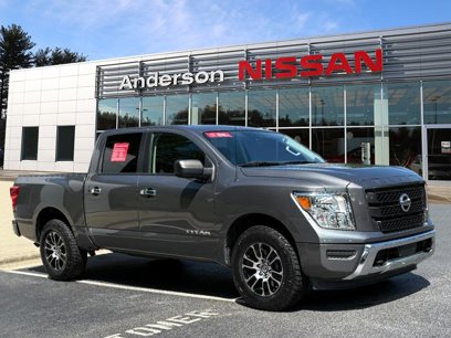 Certified 2021 Nissan Titan SV