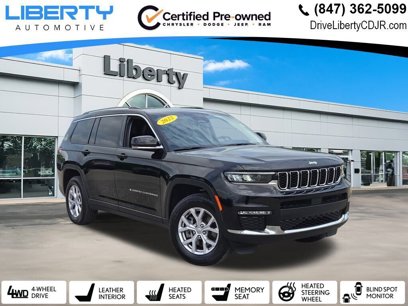 Certified 2022 Jeep Grand Cherokee L Limited