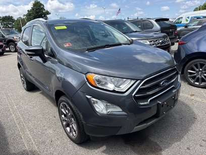Used 2022 Ford EcoSport SE w/ SE Convenience Package