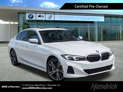 Certified 2024 BMW 330i Sedan w/ Premium Package