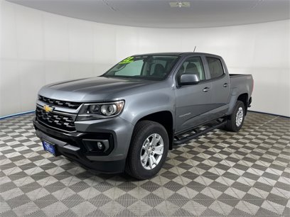 Used 2022 Chevrolet Colorado LT w/ Luxury Package