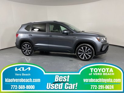 Used 2022 Volkswagen Taos SE