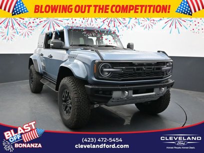 New 2025 Ford Bronco Raptor w/ Interior Carbon Fiber Pack
