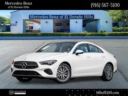 New 2025 Mercedes-Benz CLA 250