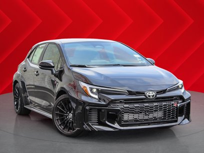 New 2025 Toyota Corolla GR