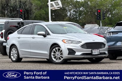 Used 2019 Ford Fusion SE