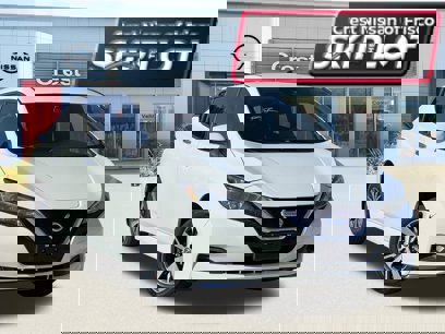 Certified 2021 Nissan Leaf S Plus