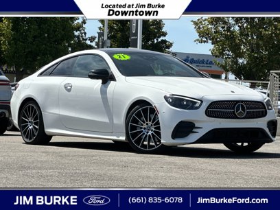 Used 2021 Mercedes-Benz E 450 Coupe