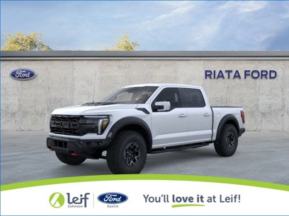 New 2025 Ford F150 Raptor w/ Equipment Group 803A Raptor R