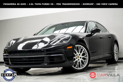 Used 2019 Porsche Panamera 4S w/ Premium Package Plus