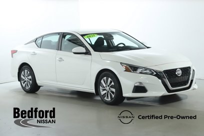Certified 2021 Nissan Altima 2.5 S