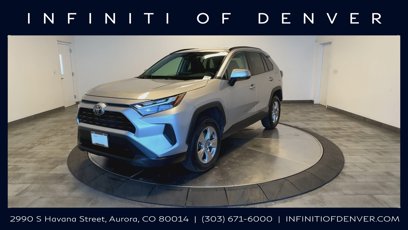 Used 2022 Toyota RAV4 XLE
