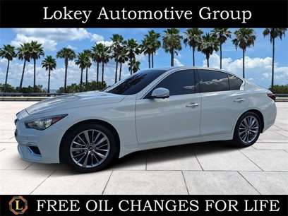 Used 2022 INFINITI Q50 Luxe