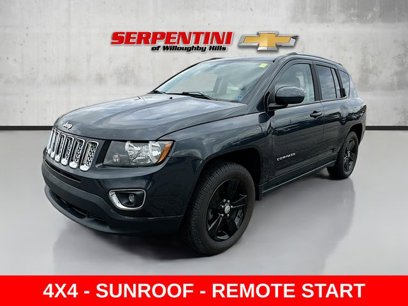 Used 2015 Jeep Compass High Altitude