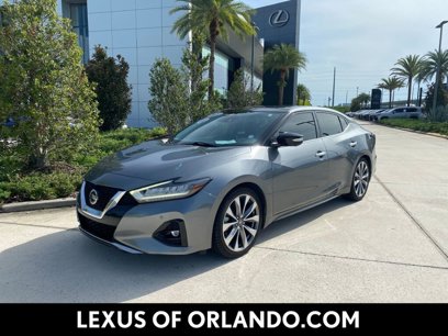 Used 2021 Nissan Maxima Platinum w/ Sport Mat Group