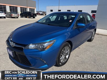 Used 2017 Toyota Camry SE