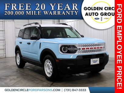 New 2025 Ford Bronco Sport Heritage