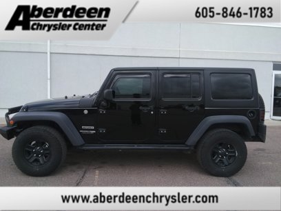 Used 2018 Jeep Wrangler Unlimited Sport w/ Connectivity Group