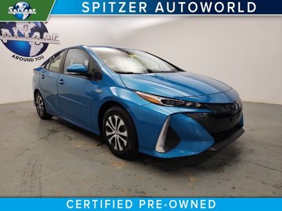 Used 2022 Toyota Prius Prime XLE