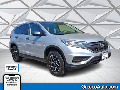 Used 2016 Honda CR-V SE