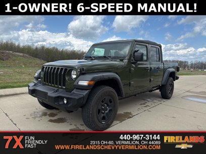 Used 2022 Jeep Gladiator Sport w/ Trailer Tow Package