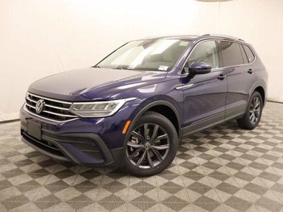 Certified 2022 Volkswagen Tiguan SE