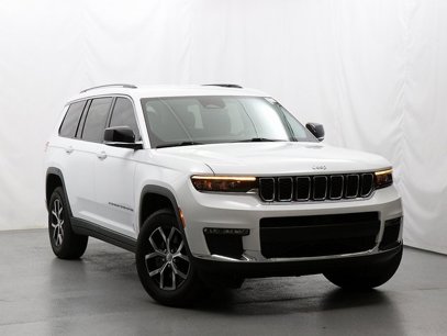 Used 2023 Jeep Grand Cherokee L Limited