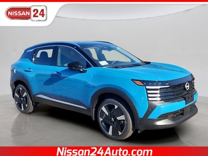 New 2025 Nissan Kicks SR