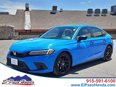 Certified 2022 Honda Civic Sport