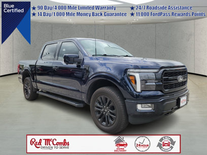 Certified 2024 Ford F150 Lariat w/ FX4 Off-Road Package