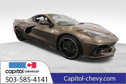 Used 2020 Chevrolet Corvette Stingray Preferred Cpe w/ 2LT Preferred Equipment Group