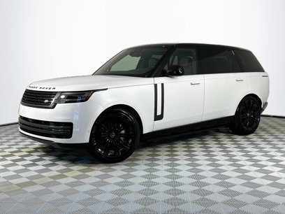 New 2025 Land Rover Range Rover Long Wheelbase SE