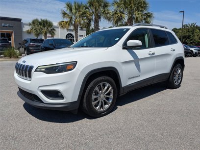 Certified 2021 Jeep Cherokee Latitude Lux w/ Comfort/Convenience Group