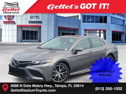 Used 2023 Toyota Camry SE