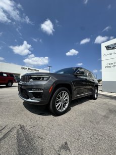 Used 2022 Jeep Grand Cherokee Summit w/ Adv Protech Group IV