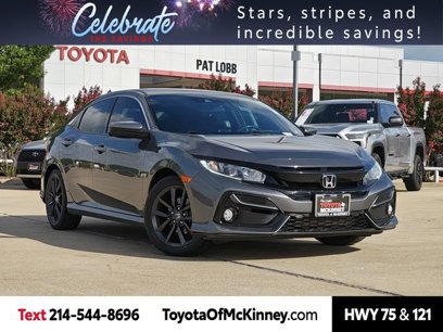 Used 2020 Honda Civic EX