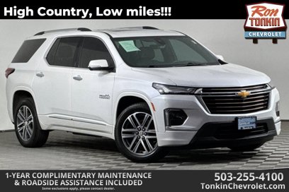 Used 2023 Chevrolet Traverse High Country