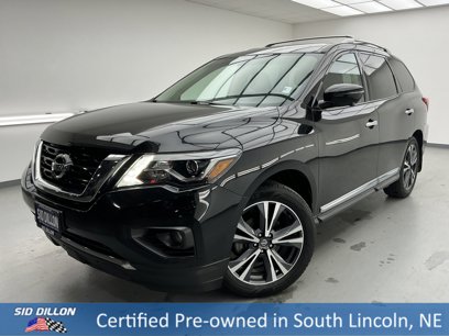 Certified 2020 Nissan Pathfinder Platinum