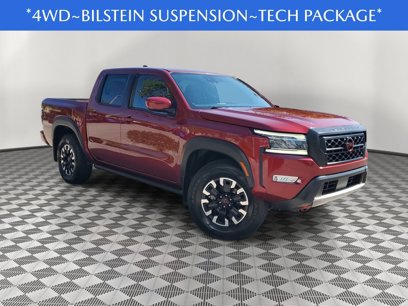 Certified 2022 Nissan Frontier PRO-4X w/ Technology Package
