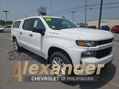 Used 2020 Chevrolet Silverado 1500 Custom w/ Custom Value Package