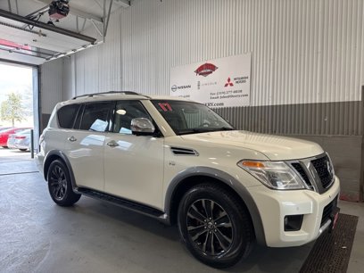 Used 2017 Nissan Armada Platinum w/ Captain Seat Package